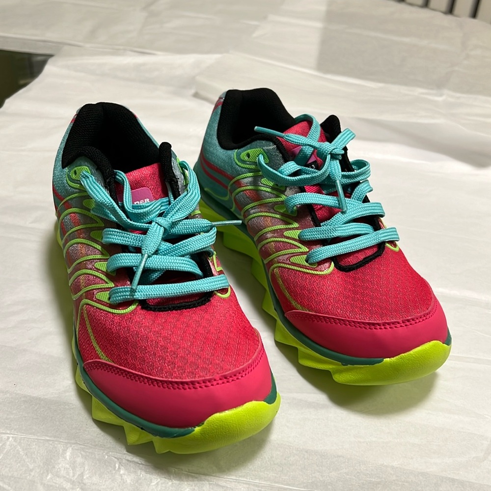 Aleader  Multi color women Running Shoes, Size 7.5